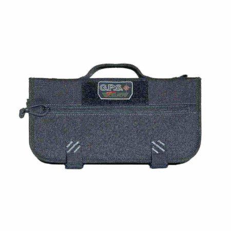 G OUTDOORS G.P.S. Tactical Magazine Storage Case Black GPS-T16MAGB